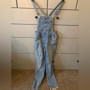 Universal Thread Light Blue Denim Overalls